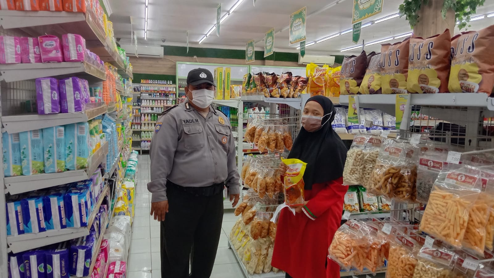 Jelang Ramadhan, Satbinmas Polres Banjar Laksanakan Sosialisasi dan Antisipasi Persediaan Minyak Goreng