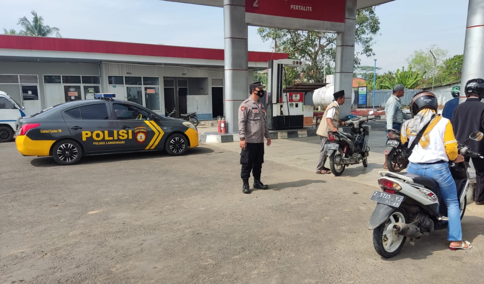 Demi Ciptakan Rasa Aman, Ini yang Dilakukan Polsek Langensari Polres Banjar