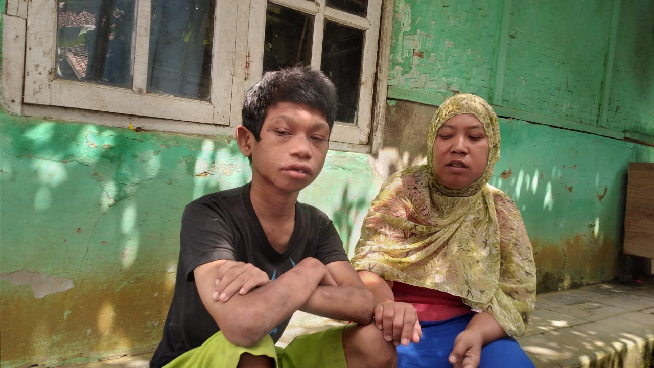 Cerita Seorang Ibu yang Miliki 4 Anak dan Mampu Rawat Anak Yatim Piatu di Pangandaran