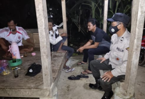 Antisipasi Gangguan Kamtibmas, Polres Ciamis Secara Intens Lakukan Patroli Biru