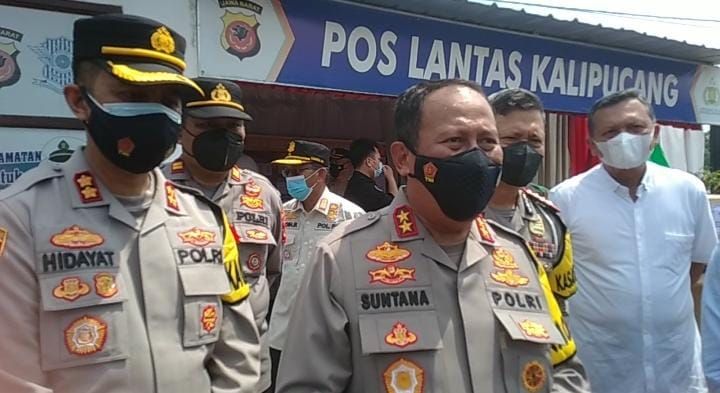 Kapolda Jabar Tinjau Jalur Selatan dari Cileunyi Sampai Pangandaran
