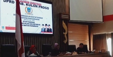 DPRD Pangandaran Terima Kunker DPRD Kabupaten Kulonprogo, Ini Poin yang Dibahas