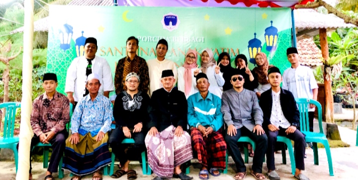 Tebar Kebaikan Saat Ramadhan, Pemuda Cidadap Gelar Acara Santunan
