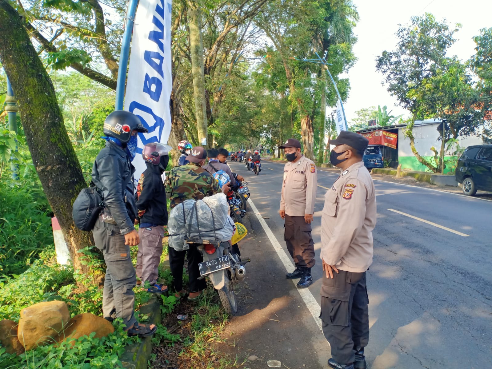 Selama Arus Mudik Lebaran, Sebanyak 158.836 Kendaraan Dari Jabar Masuk Menuju Jateng