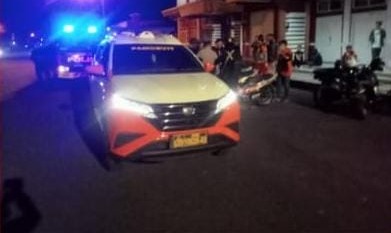 Cegah Aksi Kriminalitas, Polres Ciamis Laksanakan Patroli KRYD