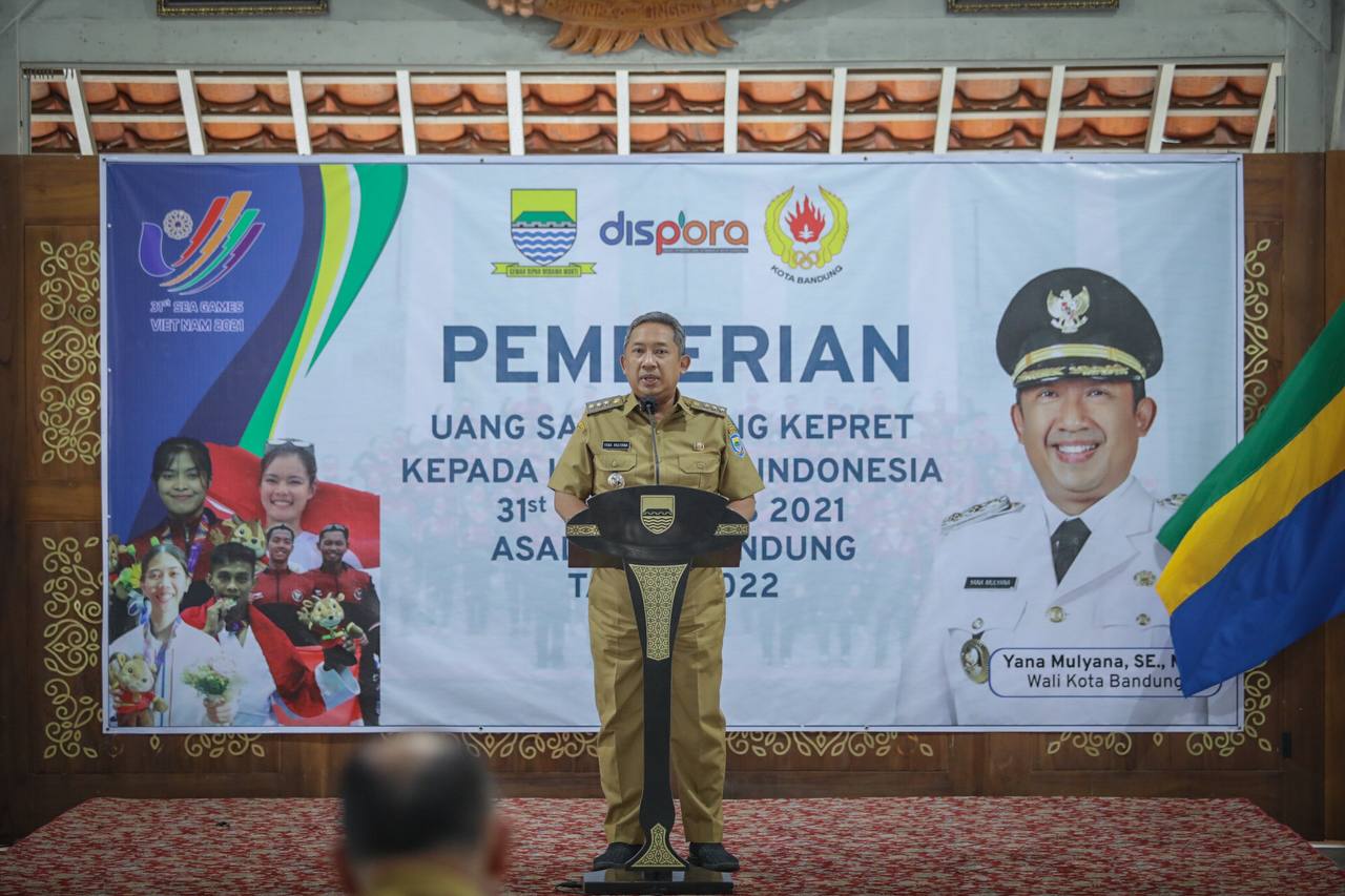 Pemkot Bandung “Kepret” Atlet yang Berlaga di SEA Games Vietnam