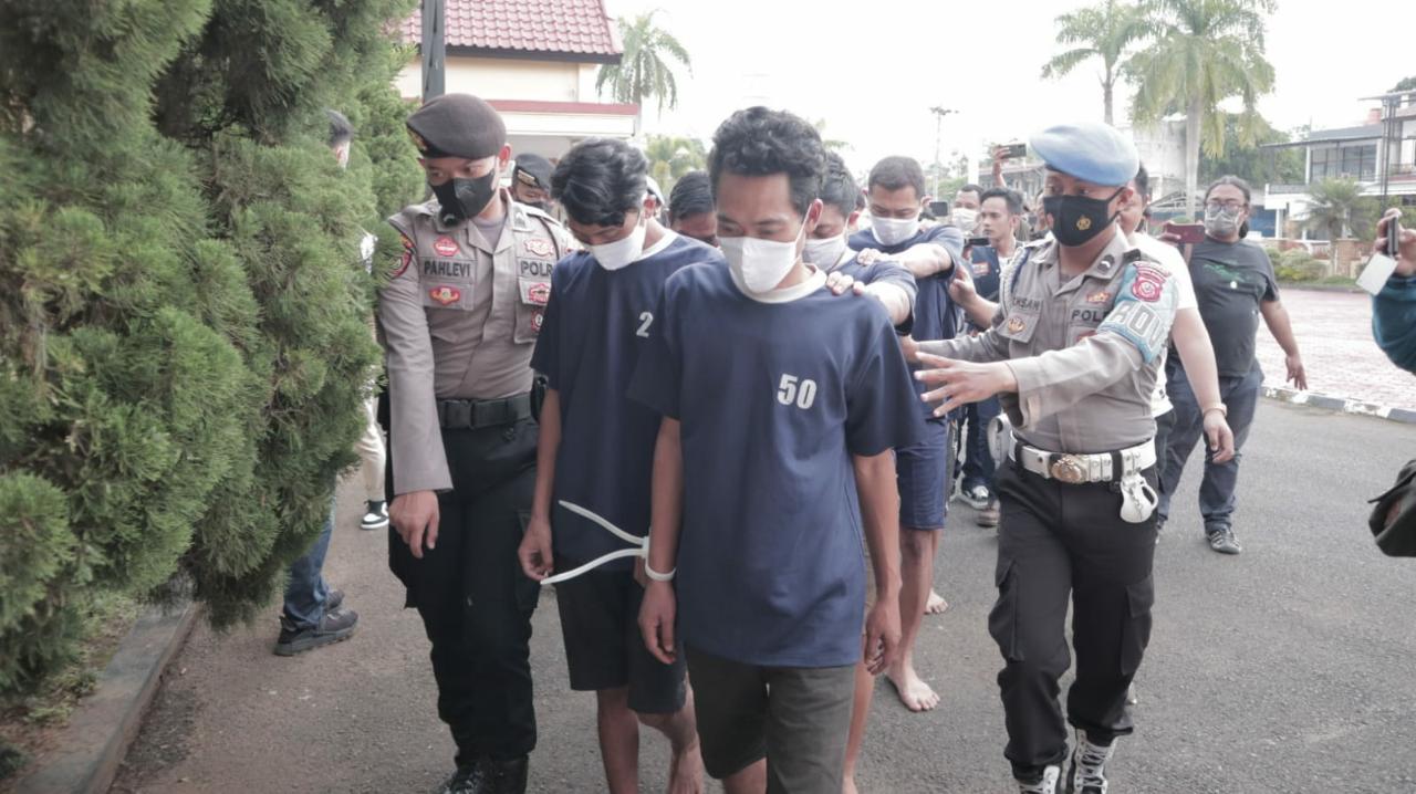 Polisi Berhasil Ungkap Kasus Pembunuhan di Katapang Kabupaten Bandung