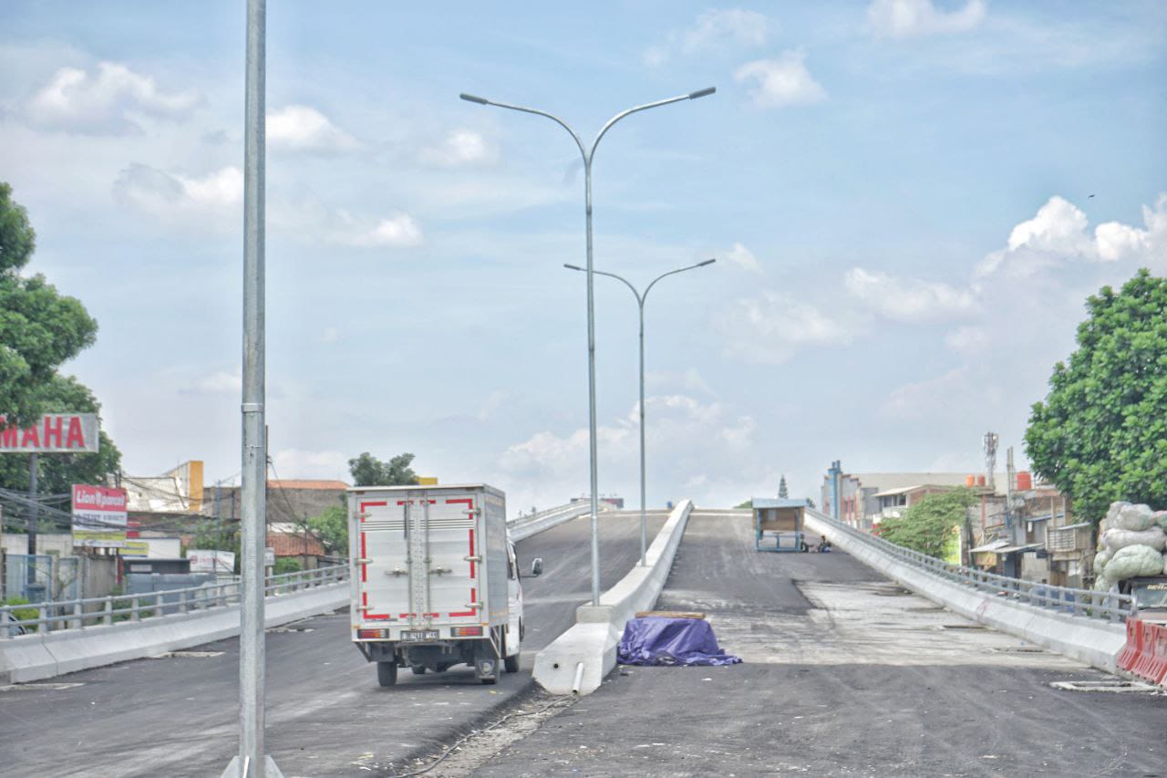 Uji Coba Flyover Kopo, Yana Minta Rambu-Rambu Harus Memadai