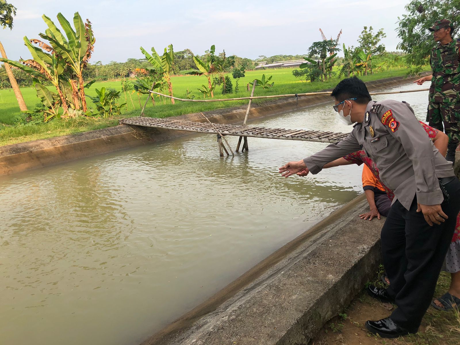 Bocah Usia 9 Tahun di Pangandaran Meninggal Dunia Akibat Tenggelam di Sungai Irigasi