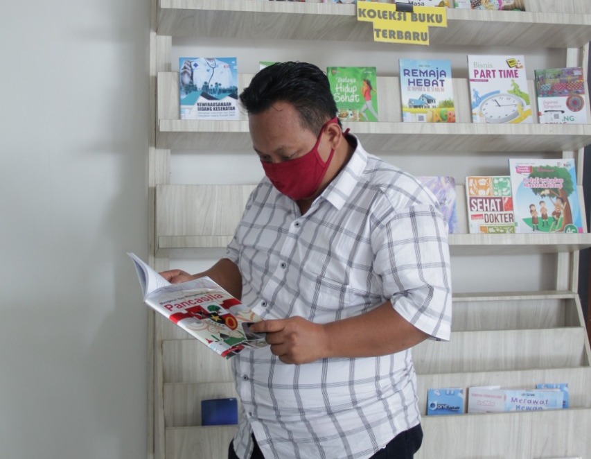 Dinas Perpustakaan dan Kearsipan Pangandaran Lakukan Transformasi Perpustakaan Melalui Digitalisasi