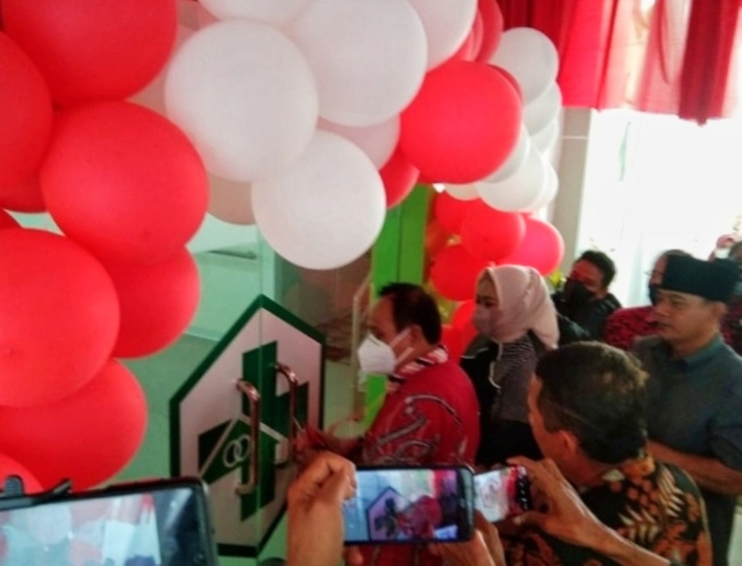 Gedung Baru BLUD Puskesmas Sindangwangi Diresmikan Bupati Pangandaran