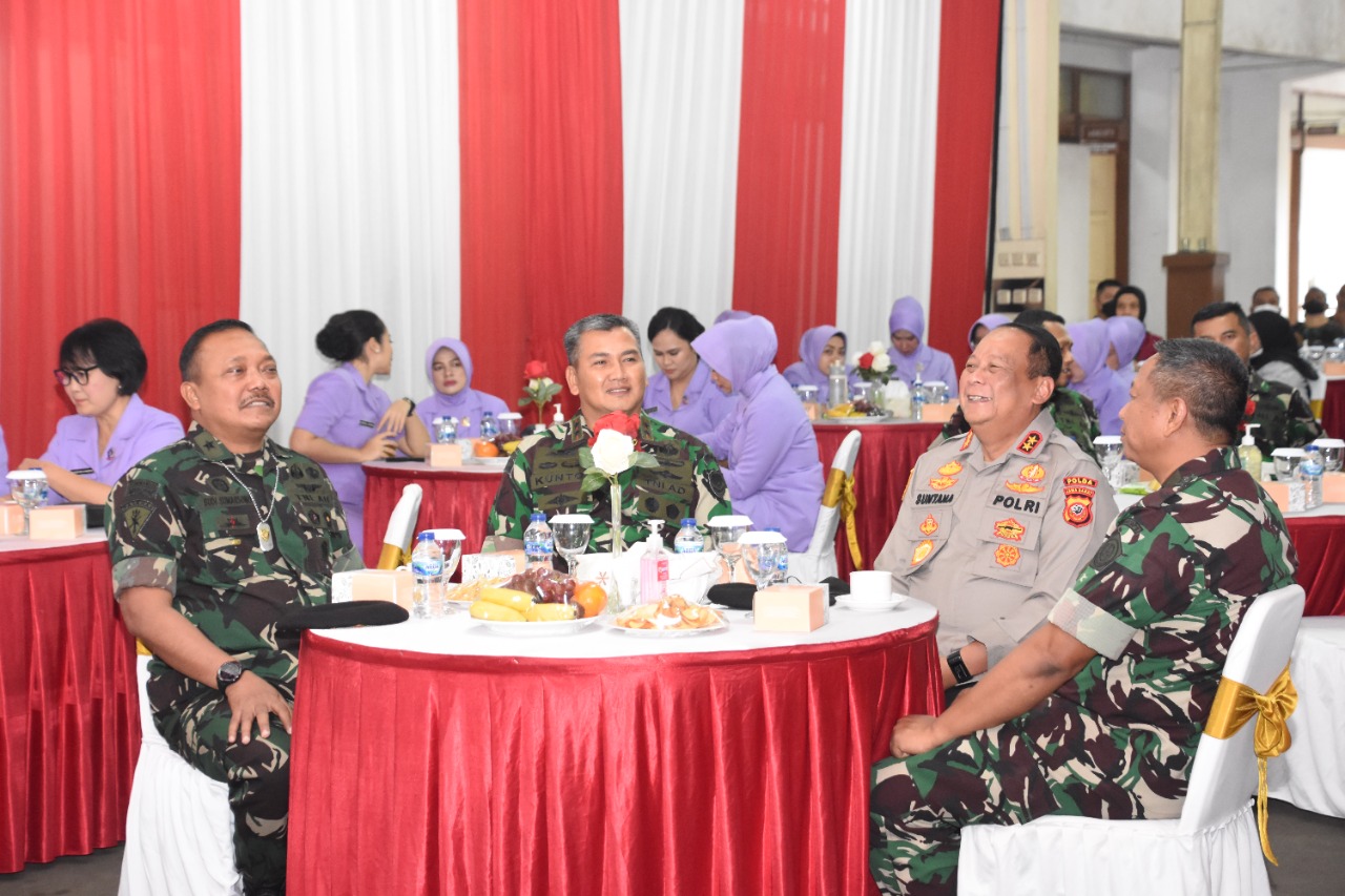 Pangdam III Siliwangi Pimpin Acara Sertijab Kaskogartap