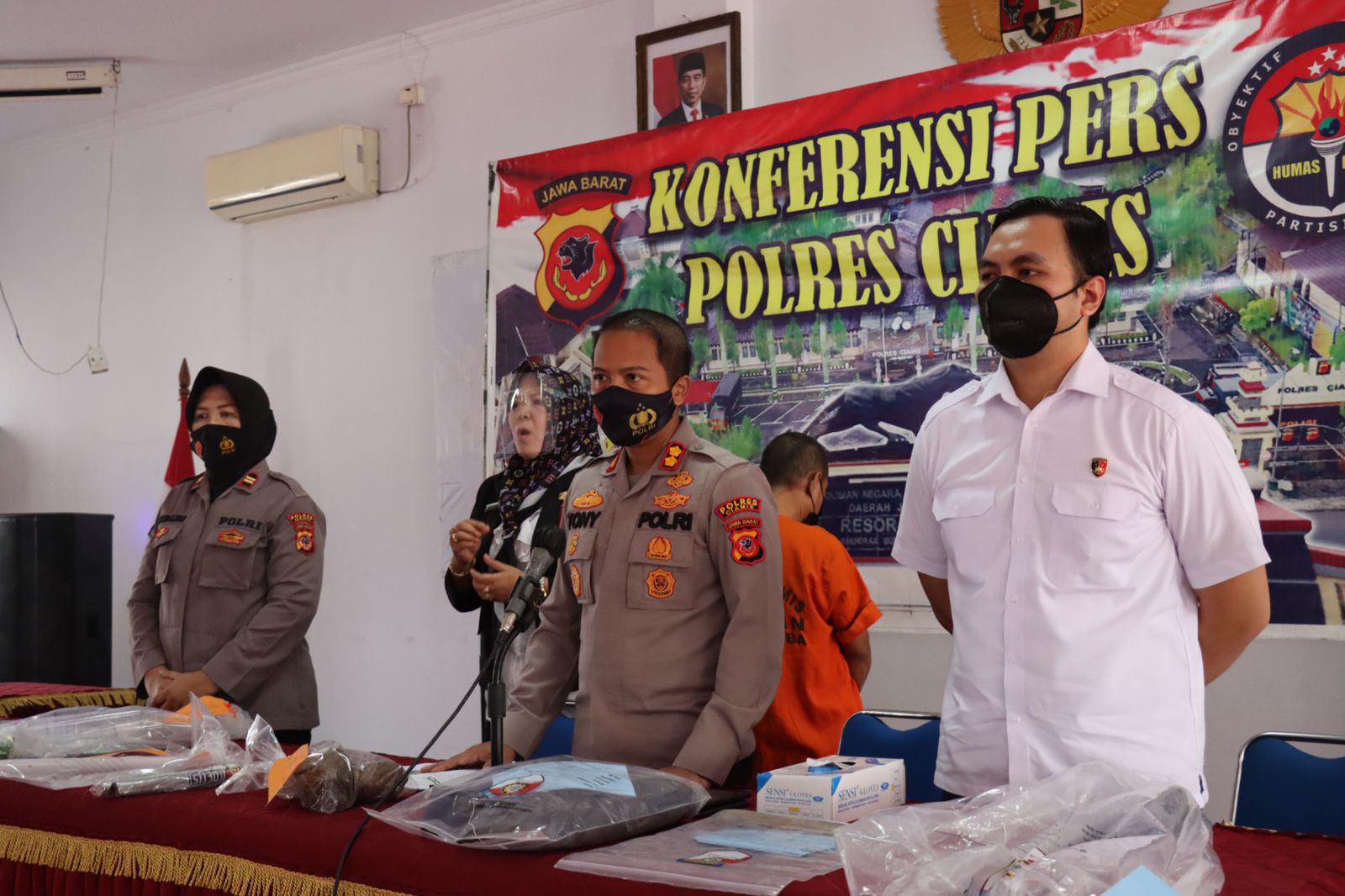 Pelaku Curanmor di Ciamis Berhasil Ditangkap Polisi