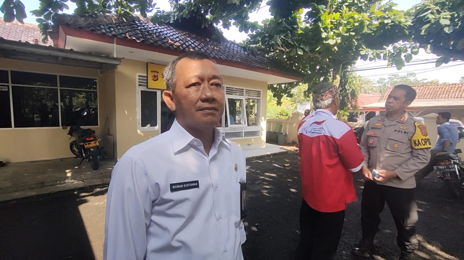 Pelatihan Memijat Bagian dari Peningkatan Kapasitas