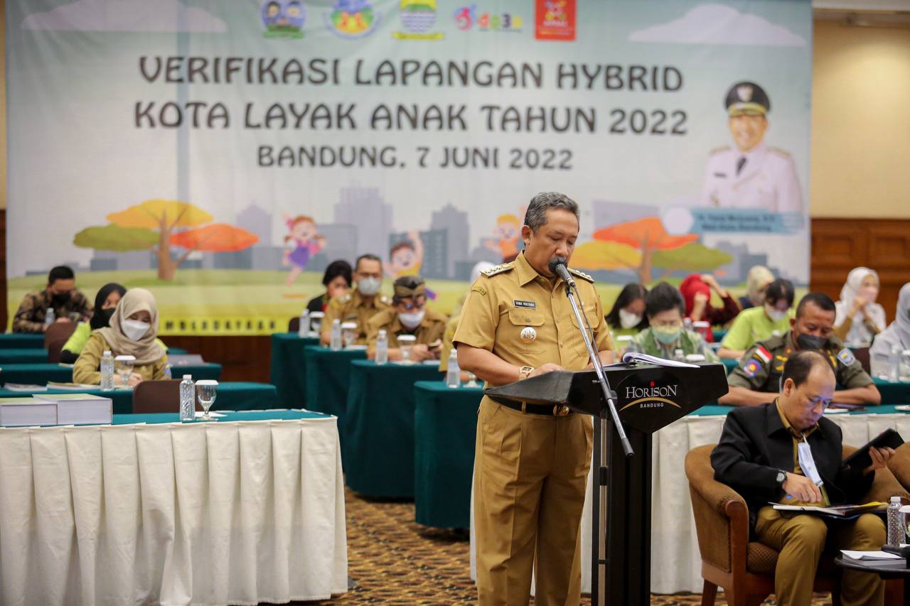 Pemkot Bandung Terus Berinovasi untuk Wujudkan Kota Layak Anak