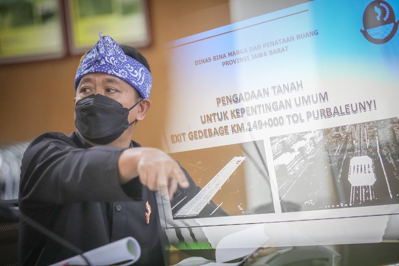 Pemkot Bandung Terus Mengakselerasi Penlok Exit Tol KM 149 Gedebage