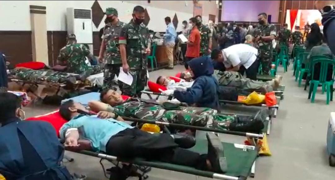 Peringati Hari Donor Darah se-Dunia, PMI Kota Banjar Gelar Donor Darah Massal