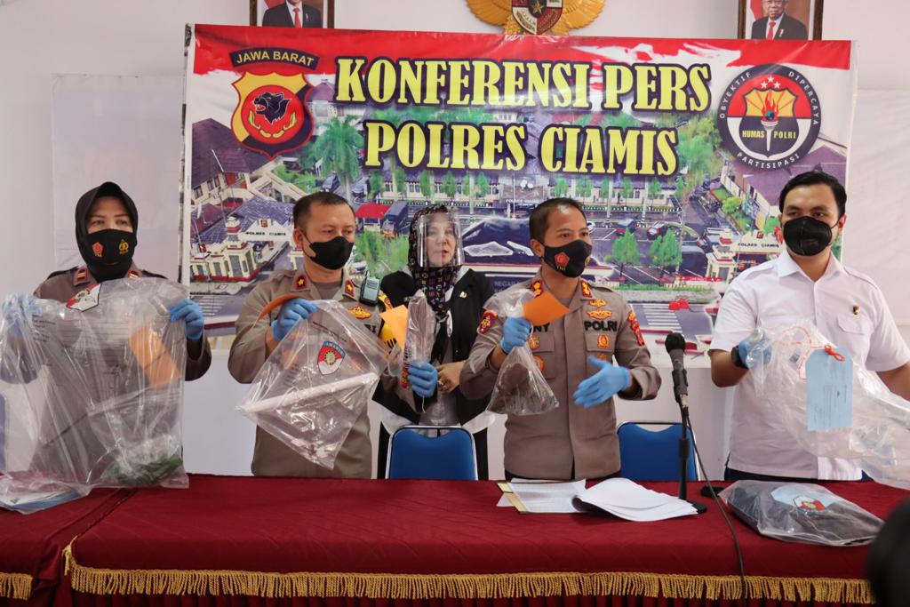 Puluhan Geng Motor yang Meresahkan Warga Ciamis Berhasil Diringkus Polisi