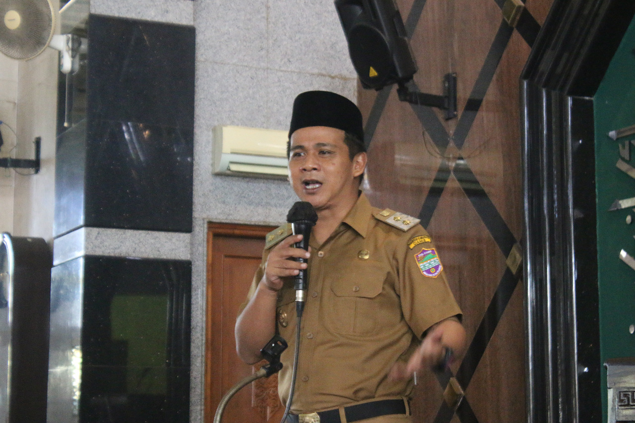 Wabup Yana Hadiri Pengajian Rutin Al-Mar’atu Sholihah Sekaligus Do’a Bersama
