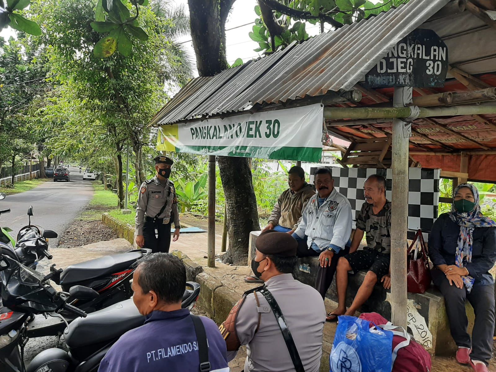 Antisipasi Tindak Kriminal, Polisi di Ciamis Lakukan Ini