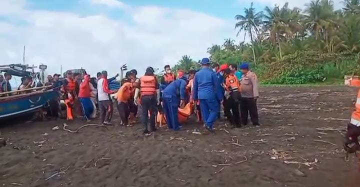 Hari Ketiga Pencarian, Korban Tenggelam di Pantai Legokjawa Ditemukan