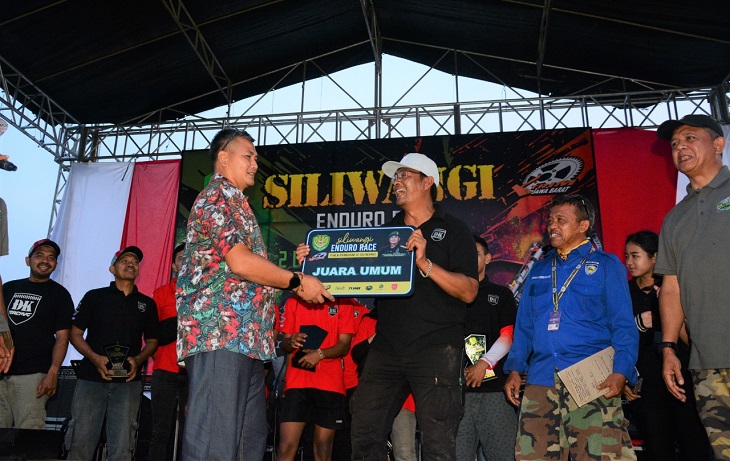 Pangdam III/Slw Tutup “Siliwangi Enduro Race dan Green Adventure” Tahun 2022