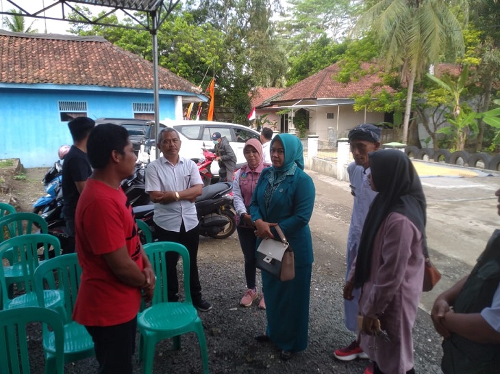 Ketua TP PKK Pangandaran Takjiah ke Rumah Duka Korban Kecelakaan Maut di Tanjakan Gentong