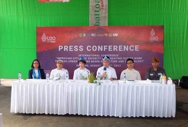 Buruan Sae Menginspirasi Dunia Internasional di Konferensi U-20