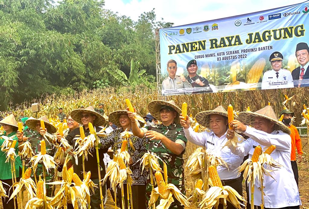 Kodam III Siliwangi Dukung Program Pemerintah Ketahanan Pangan