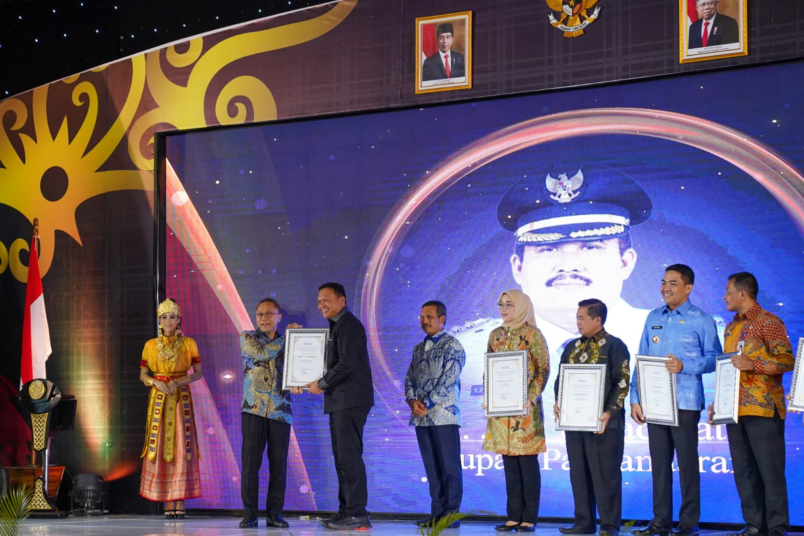Pemkab Pangandaran Raih Penghargaan Perlindungan Konsumen dari Kementerian Perdagangan RI