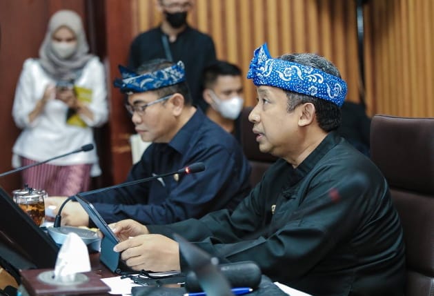 Evaluasi SAKIP, Yana Beberkan Capaian dan Target Pembangunan