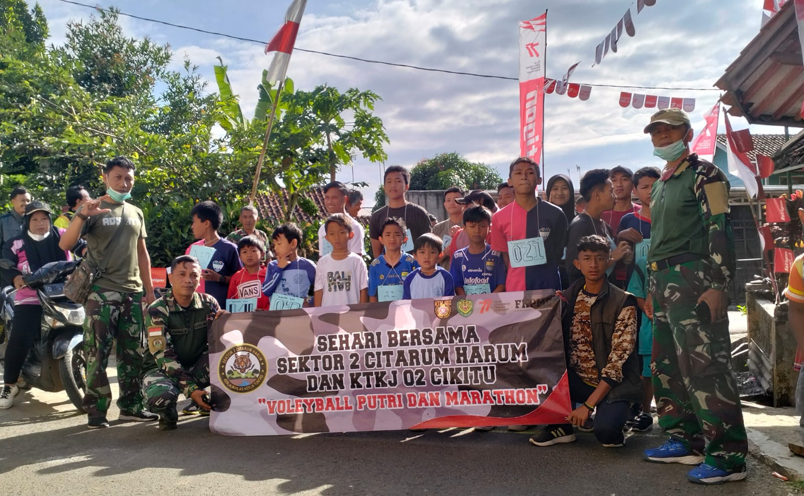 Lomba Lari 8K, Momentum Edukasi Warga Masyarakat Pelihara Ekosistem dan Perkokoh Kebersamaan