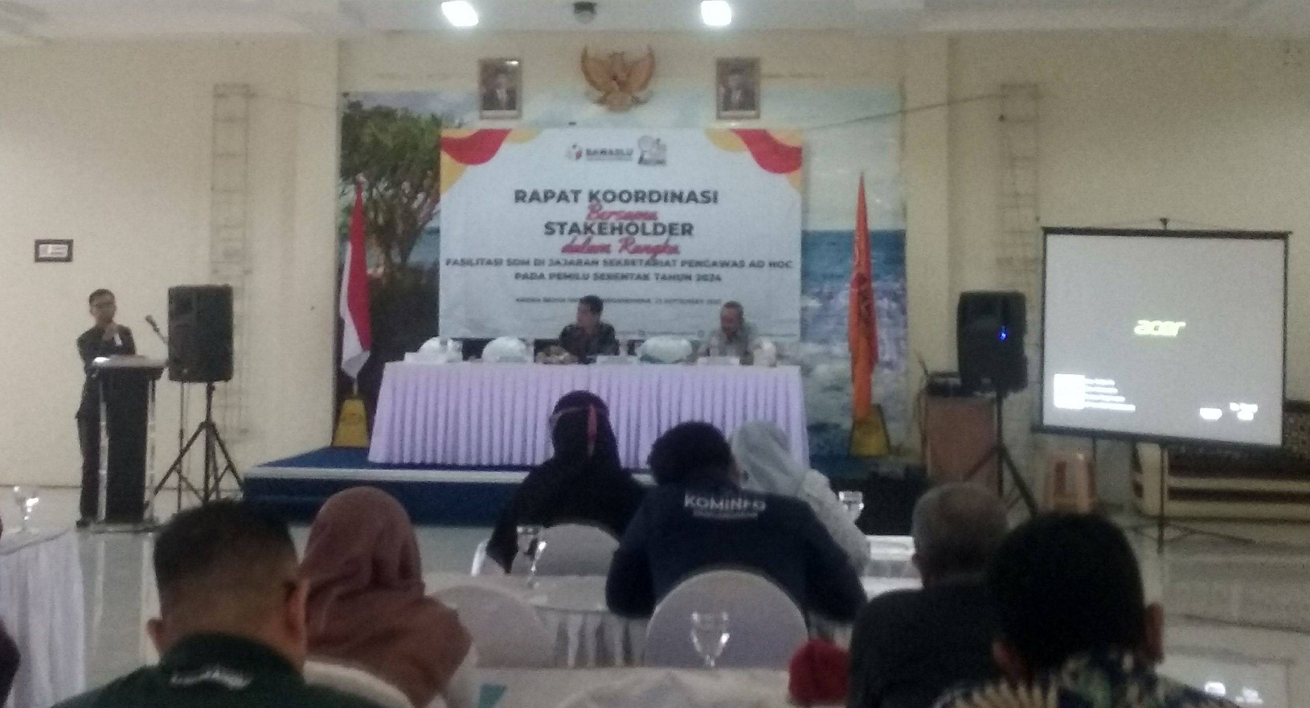 Bawaslu Kabupaten Pangandaran Gelar Rapat Koordinasi Bersama Stakeholder