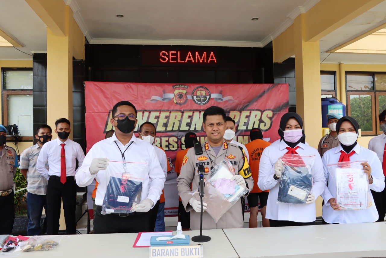 Hebat!, Sepekan Polres Sukabumi Ungkap 4 Kasus Pencabulan Anak Dibawah Umur