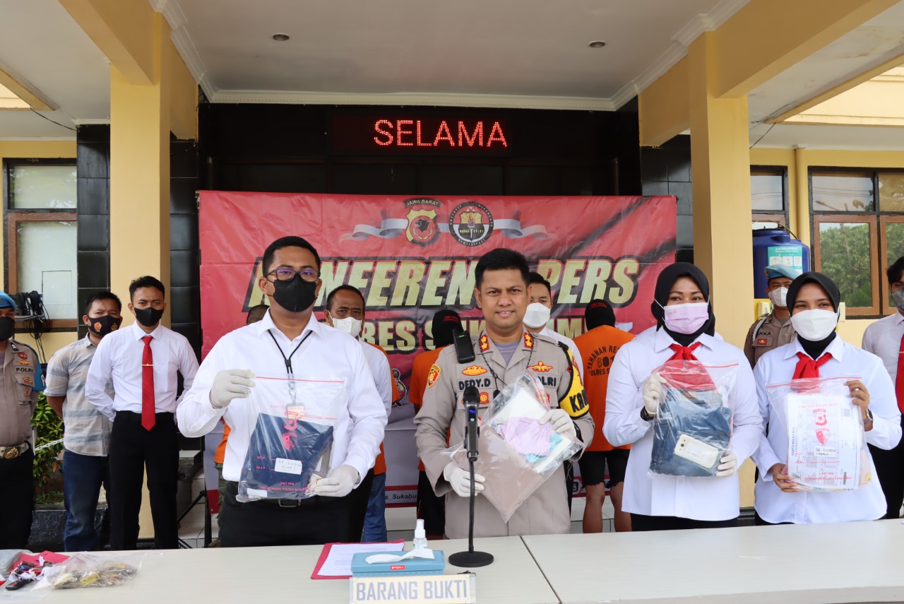 Polres Sukabumi Ungkap 4 Kasus Pencabulan Anak Dibawah Umur