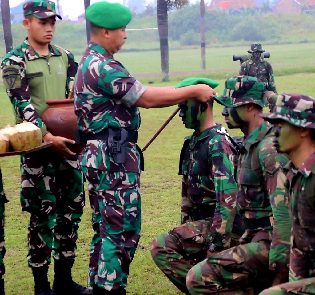 Danbrigif 15/Kujang II Tutup Resmi Acara Tradisi Pengkujangan Prajurit Kujang Siliwangi