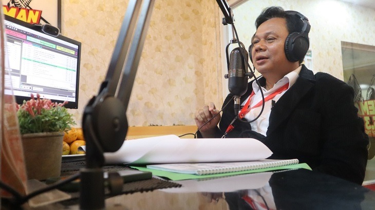 Kepala BKPSDM Kabupaten Bogor Lakukan Sosialisasi kepada ASN dan Masyarakat