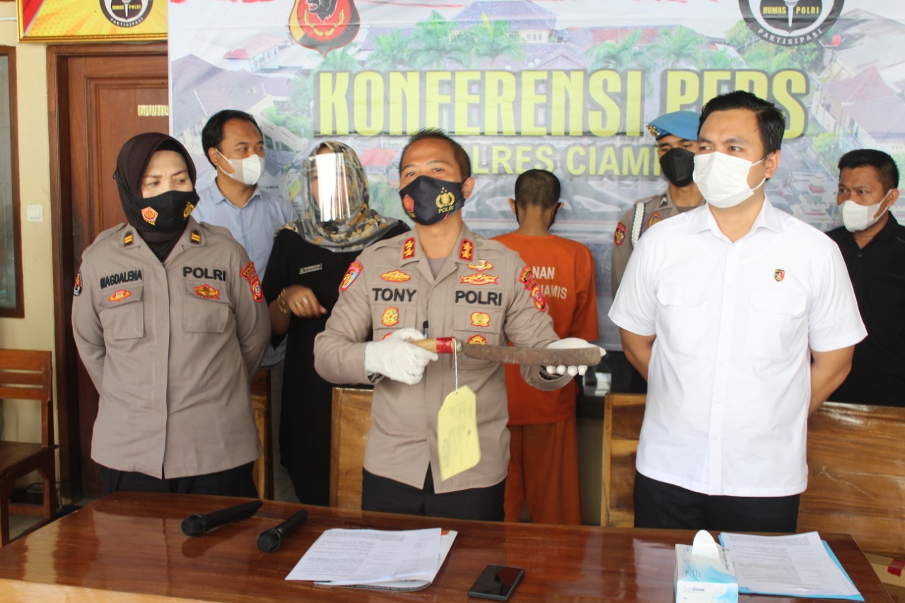 Pelaku Tindak Pidana Penganiayaan di Ciamis Berhasil Diamankan Polisi