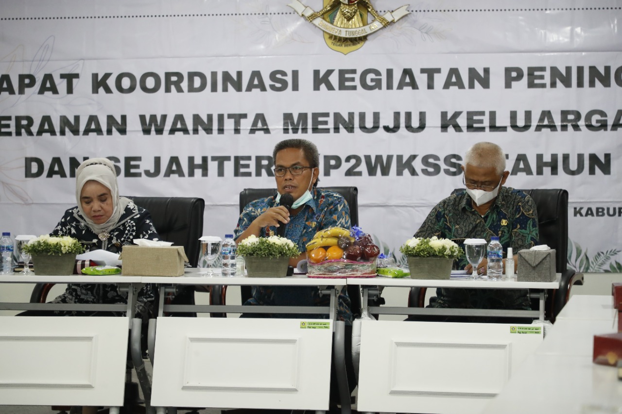 Pemkab Bogor Gelar Rapat Koordinasi dan Evaluasi P2WKSS
