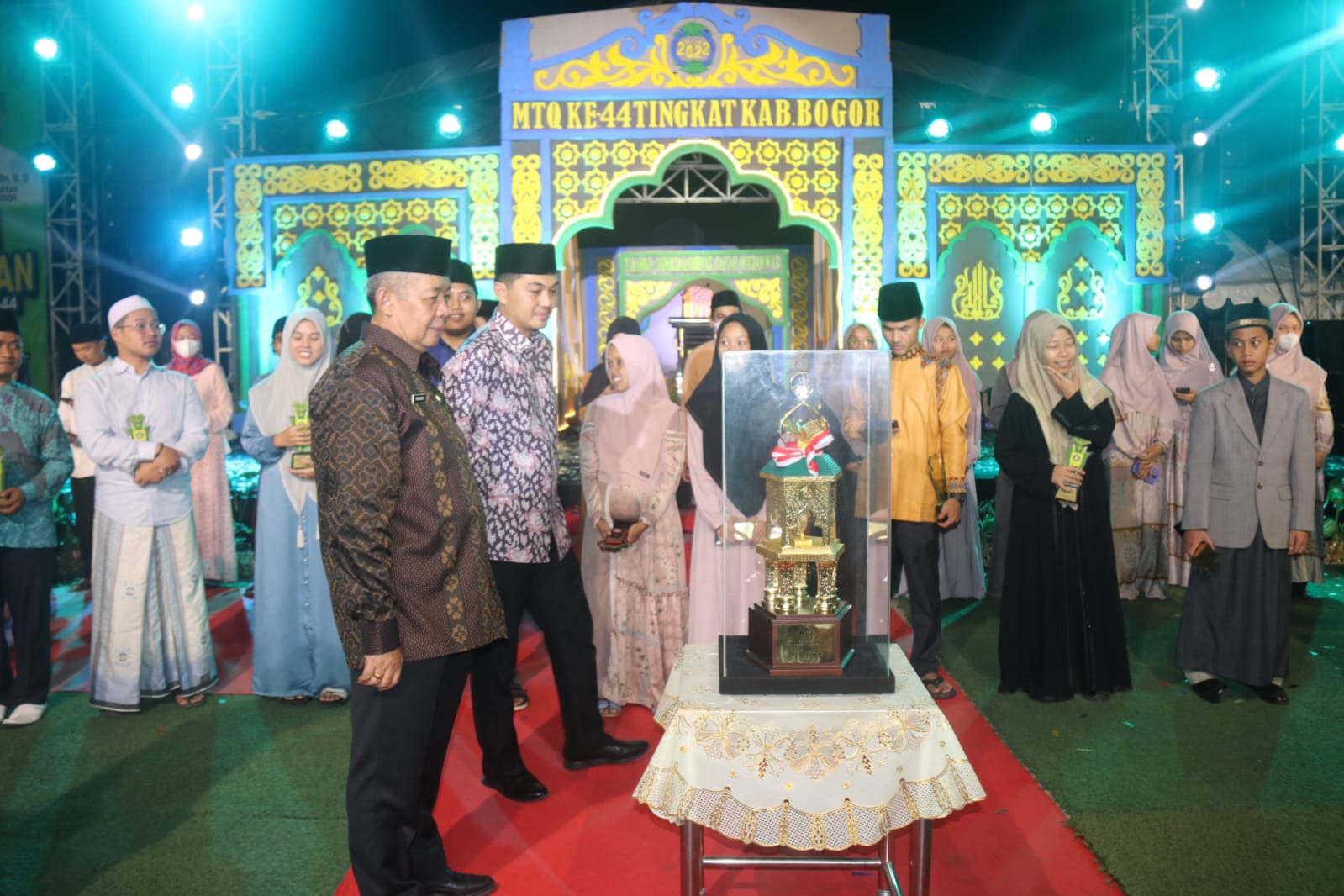 Sekda Bogor Tutup Musabaqoh Tilawatil Qur’an ke-44