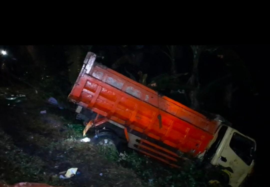 Truk Terperosok ke Jurang di Pangandaran, Sopir Meninggal Dunia di Tempat