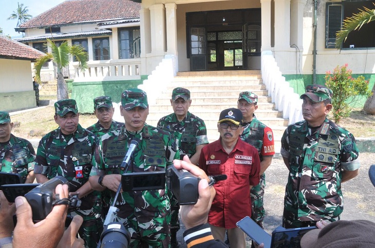 Pangdam III/Slw Siliwangi Apresiasi Korem 063/SGJ Gelar Latihan Terintegrasi Komponen Bangsa Di Wilayah