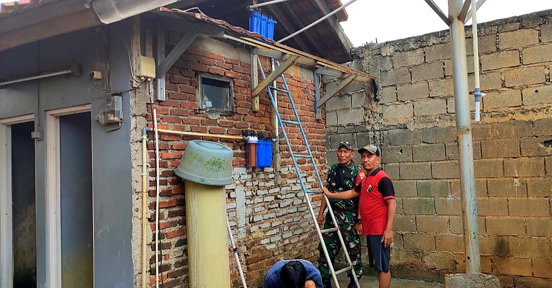 Warga Kampung Cikandang Desa Cimareme Kini Miliki Sumber Air Bersih
