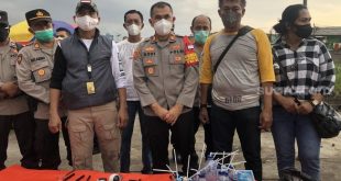 Kampung Boncos di Grebek Polisi