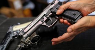 Wanita Bawa Pistol Ke Istana Negara