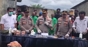 Sindikat Maling Motor di Bekasi Diringkus Polisi