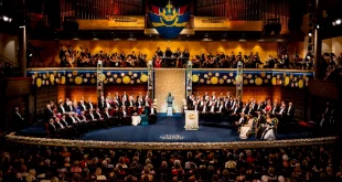 Penghargaan Nobel Coret Tamu dari 2 Negara