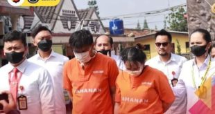 Pasutri yang Aniaya ART di Bandung Ditangkap