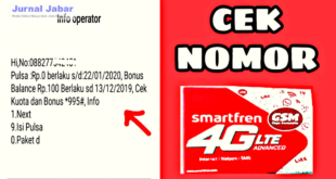 Cara Cek Nomor Smartfren dengan Mudah dan Cepat
