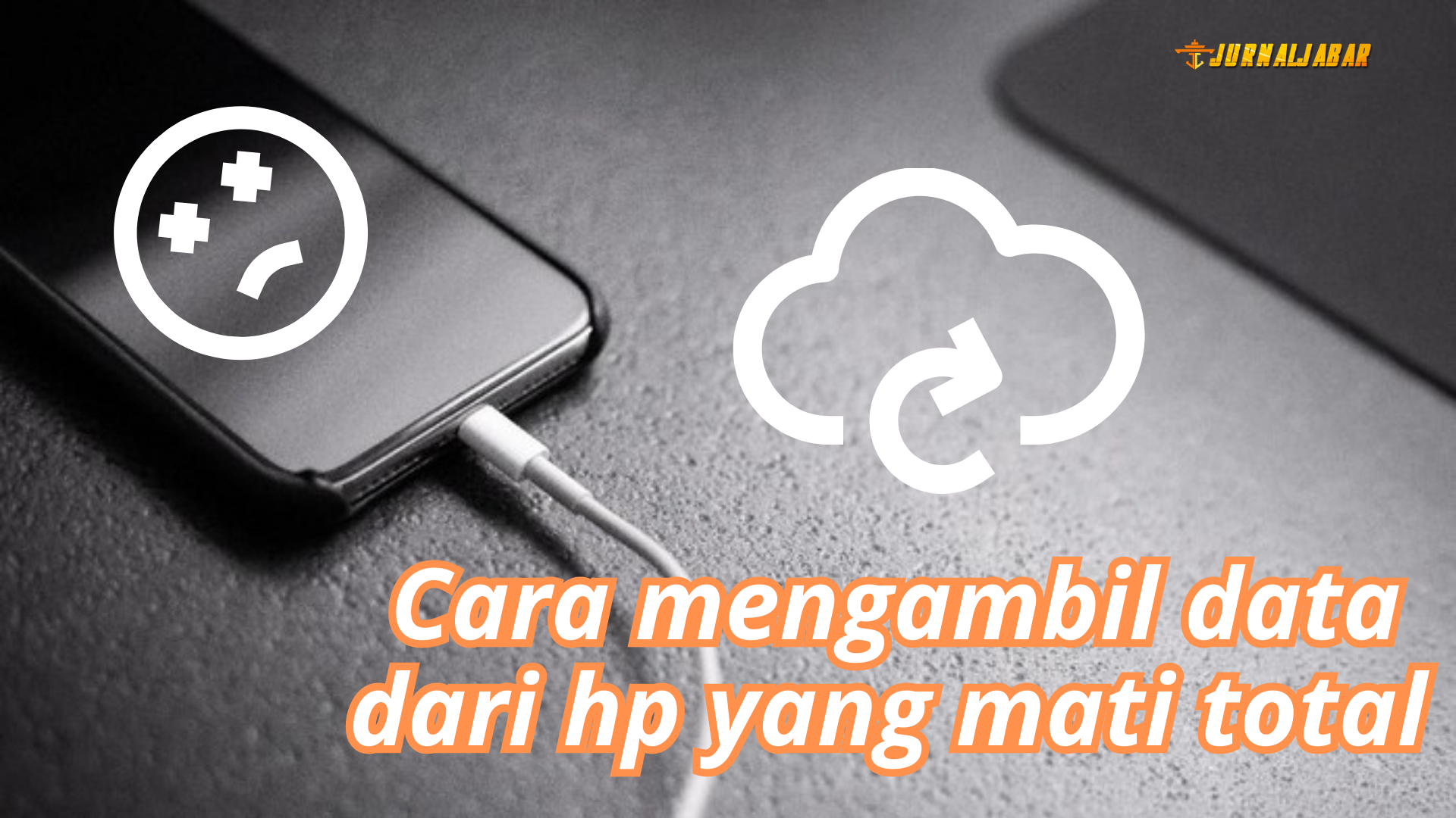 Cara mengambil data dari hp yang mati total